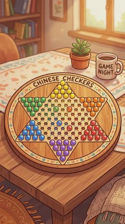 Chinese Checkers Multiplayer Online