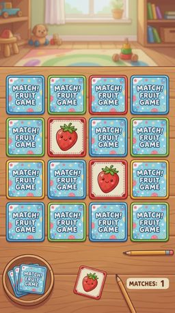 Match Cards Memory Game