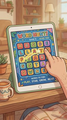 Timedora Word Hunt - Find your words