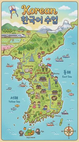 Hangul Quest - Korean Course with Narration