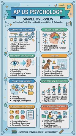 AP Psychology Lessons & Quiz Practice Site