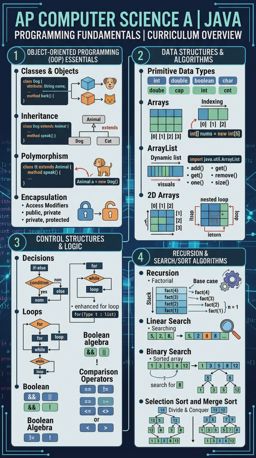 AP Computer Science Quiz & Practice Site
