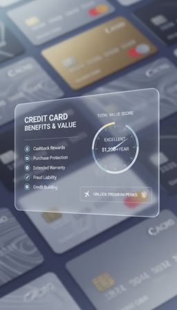 Travel Card Analyzer – Sticky Summary with Category Breakdown