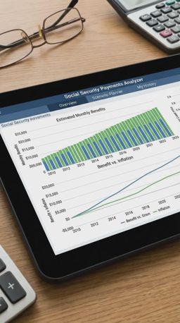Social Security Retirement Planner Tool