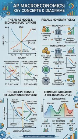AP Macroeconomics Lessons & Quiz Practice Site