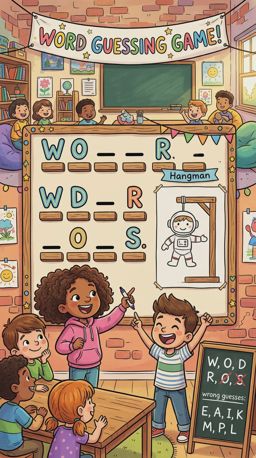 QuickWord Word Guessing Game