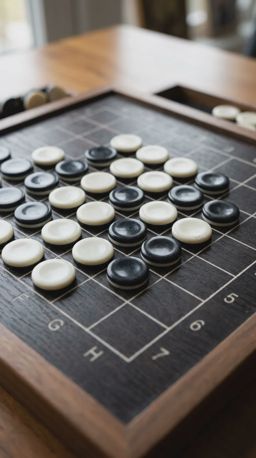 Reversi Online Multiplayer Game